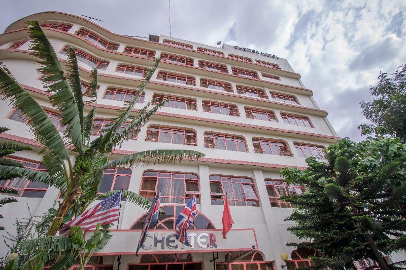 Chester Hotel Nakuru Exterior photo